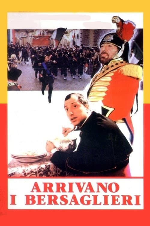 Poster for Arrivano i bersaglieri