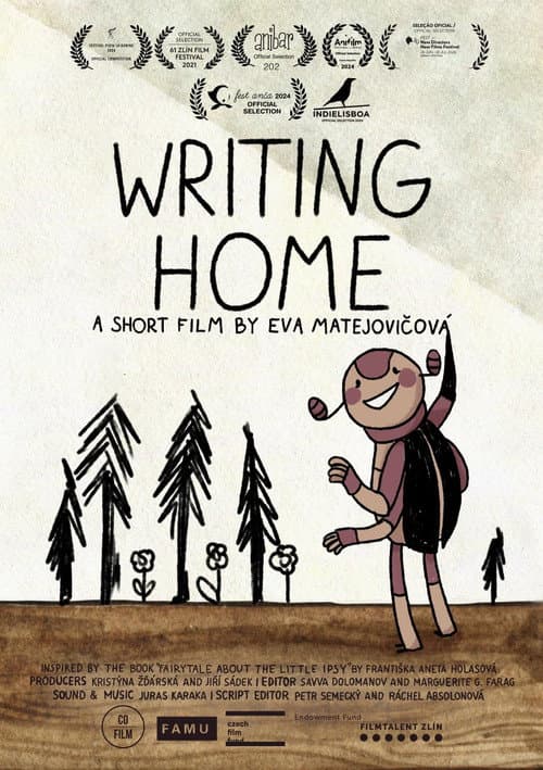 Poster for Writing Home