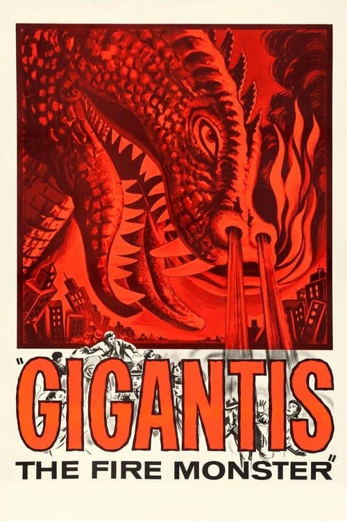 Poster for Gigantis, the Fire Monster