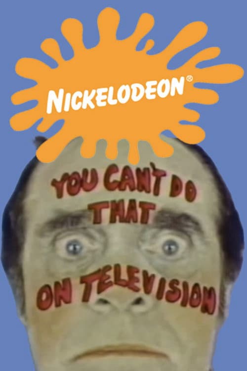 Poster for You Can't Do That on Television