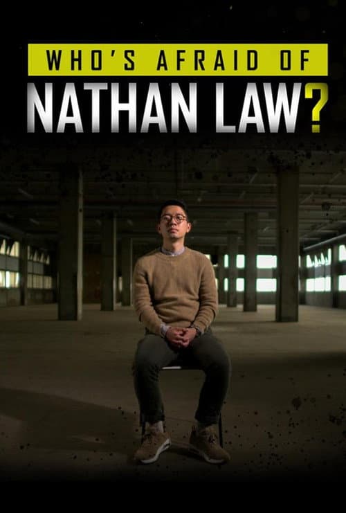 Poster for Who's Afraid of Nathan Law?