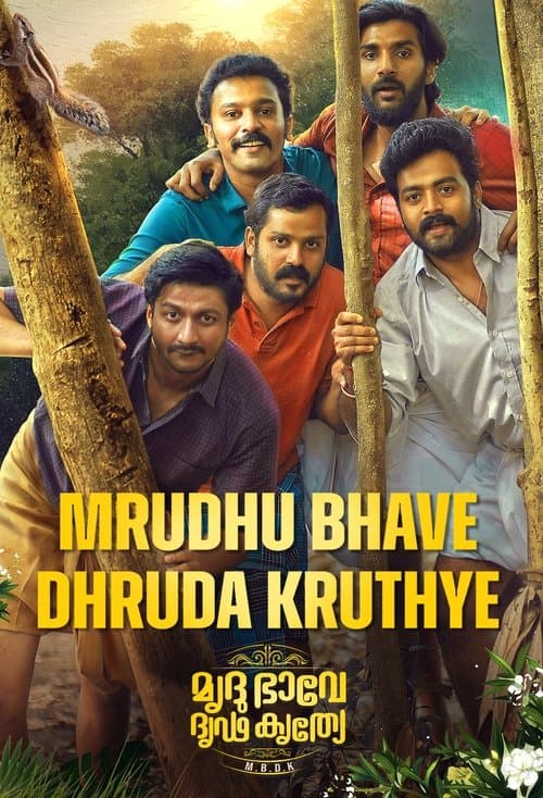 Poster for Mrudhu Bhave Dhruda Kruthye