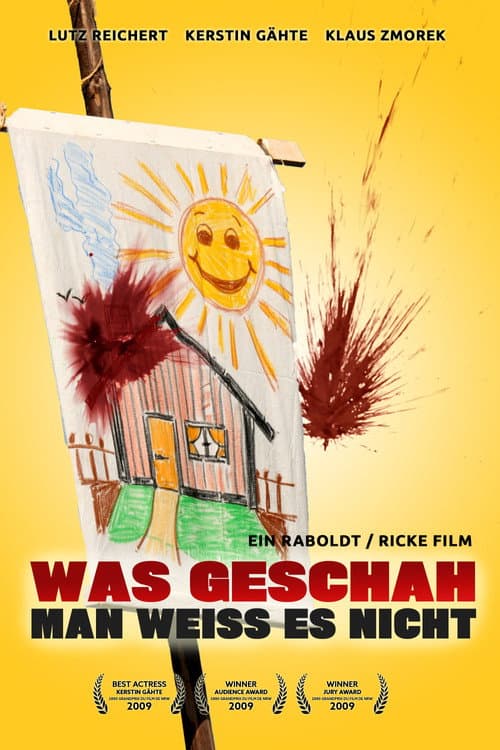 Poster for What happened - No one knows