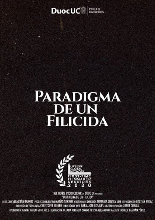 Poster for Paradigm of a Filicide