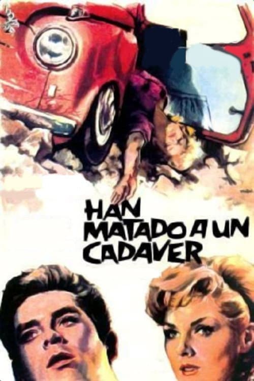 Poster for A Corpse Has Been Killed
