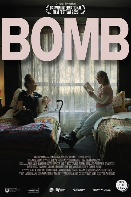 Постер до фільму «Bomb»