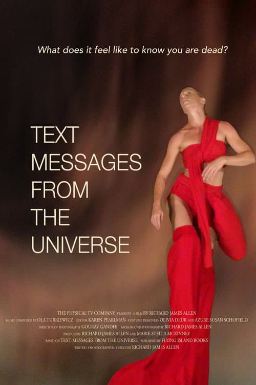 Poster for Text Messages from the Universe