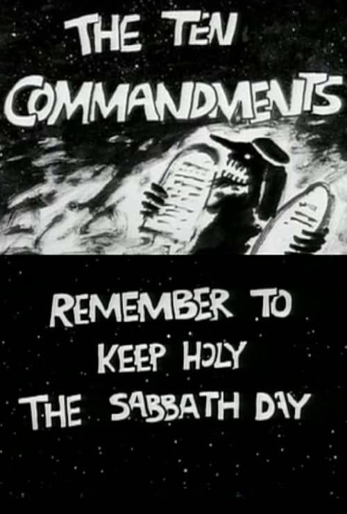 Poster for The Ten Commandments Number 3: Remember to Keep Holy the Sabbath Day