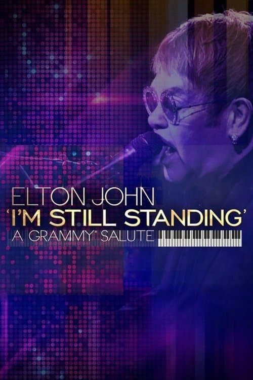 Poster for Elton John: I'm Still Standing - A Grammy Salute