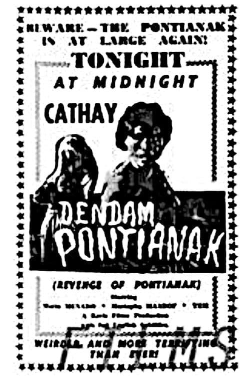 Poster for Dendam Pontianak