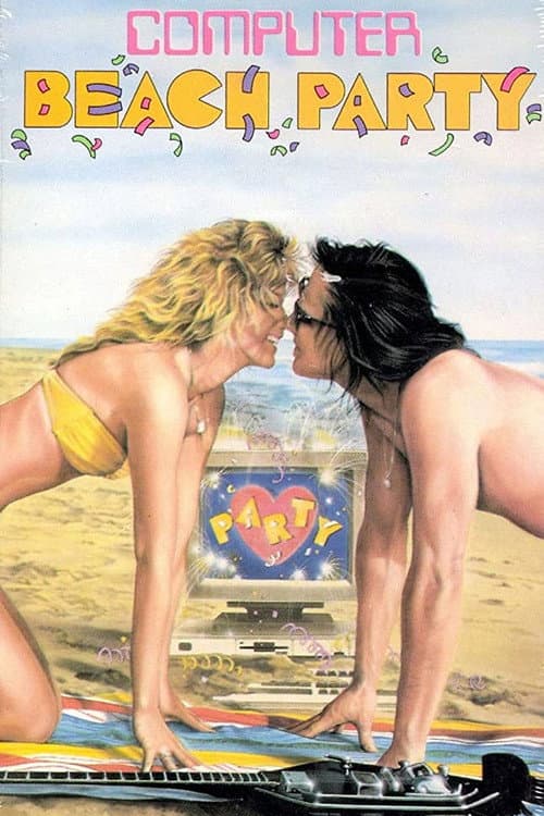 Poster for Computer Beach Party