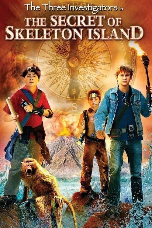 Poster for The Three Investigators in The Secret of Skeleton Island