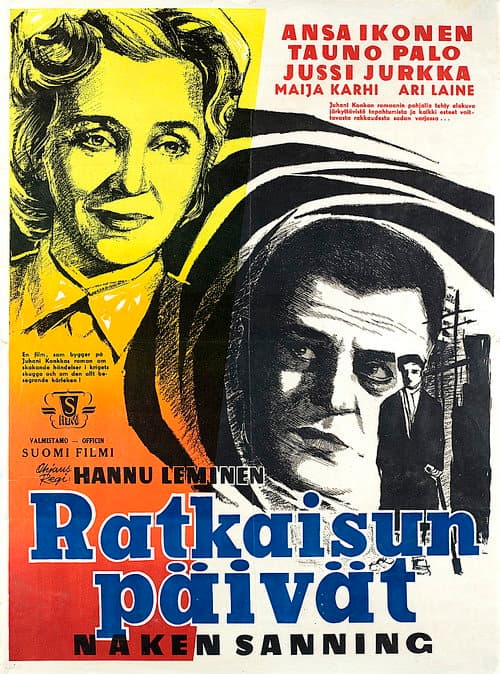Poster for Ratkaisun päivät