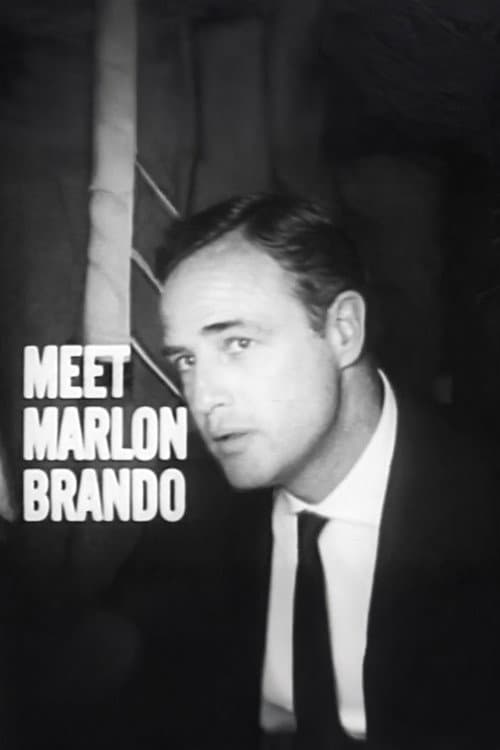 Poster for Meet Marlon Brando