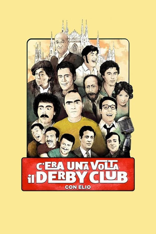 Poster for C'era una volta il Derby Club