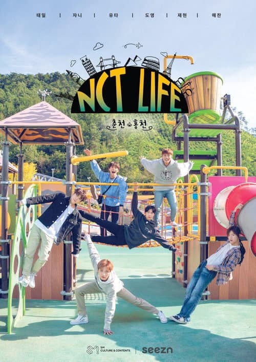 Poster for NCT Life: in Chuncheon & Hongcheon