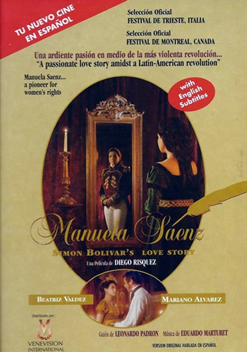 Poster for Manuela Sáenz
