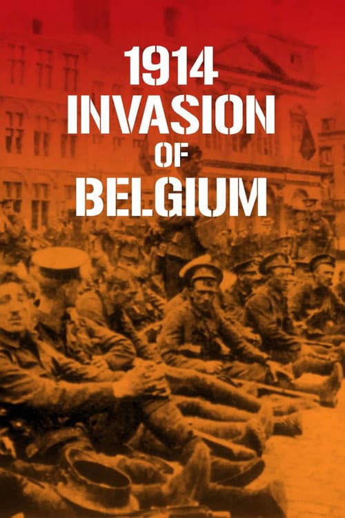 Постер до фільму «1914 the invasion of Belgium»