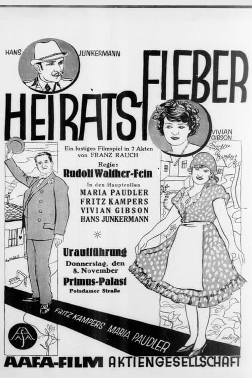 Poster for Heiratsfieber