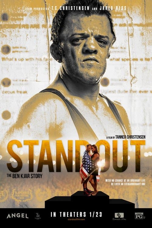 Постер до фільму «Standout: The Ben Kjar Story»
