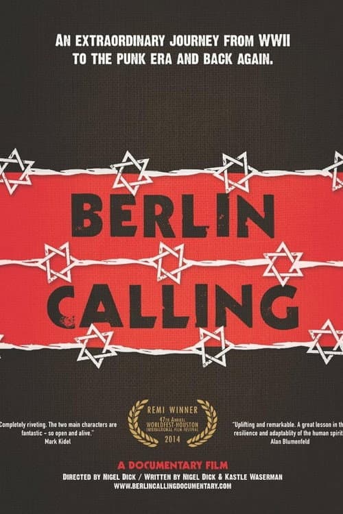 Poster for Berlin Calling