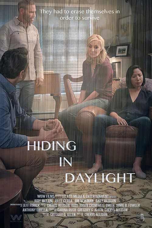 Poster for Hiding in Daylight