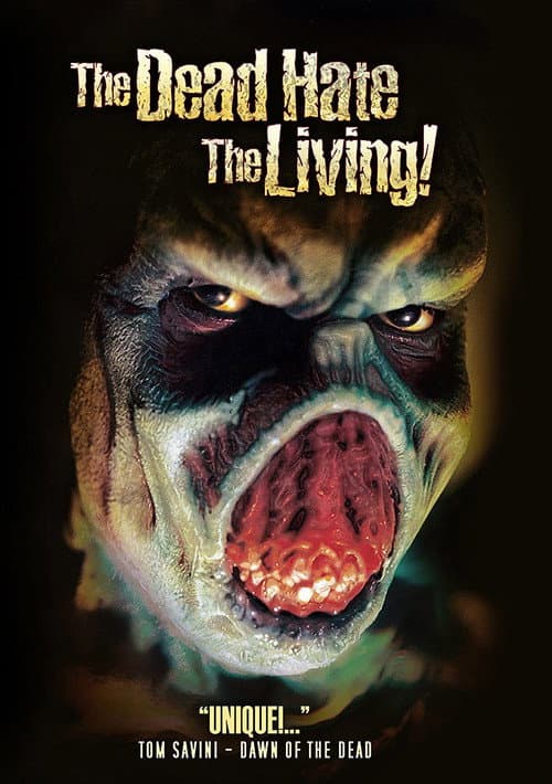 Poster for The Dead Hate the Living!