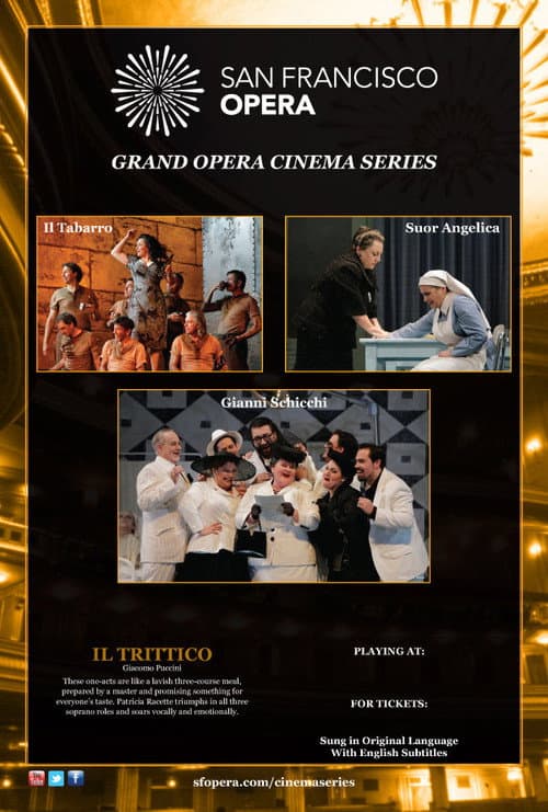 Poster for Il Trittico