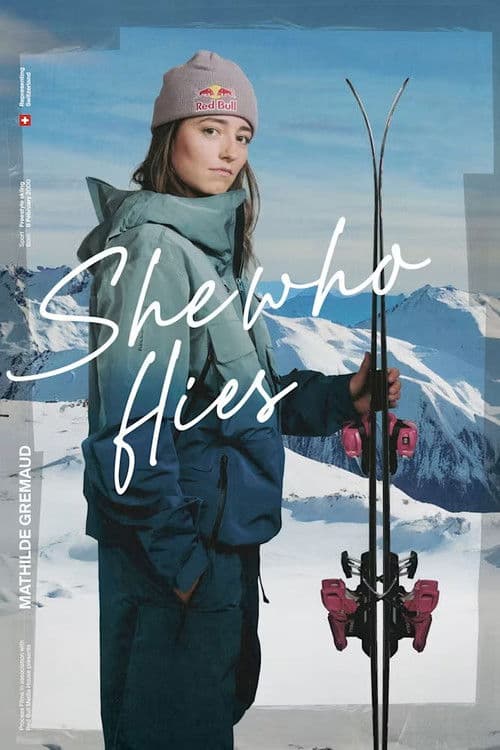 Poster for She Who Flies: Mathilde Gremaud