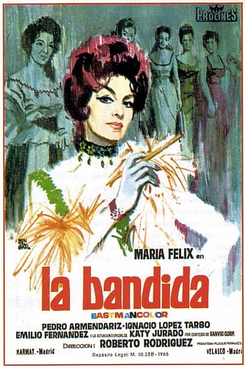 Poster for La Bandida