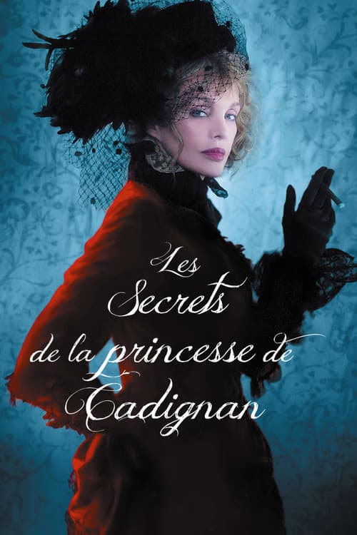 Poster for Les secrets de la princesse de Cadignan