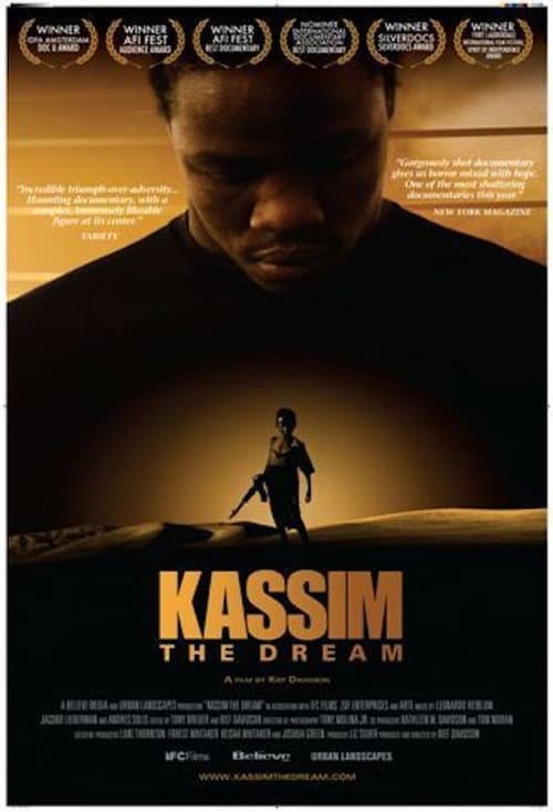 Постер до фільму «Kassim the Dream»