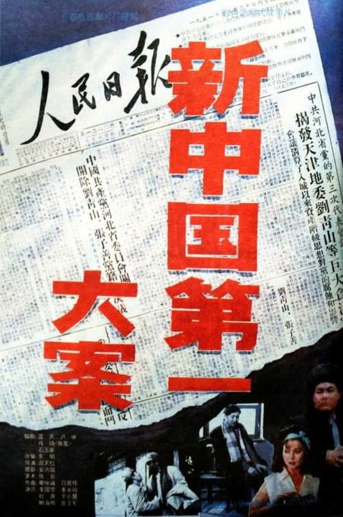 Poster for 新中国第一大案