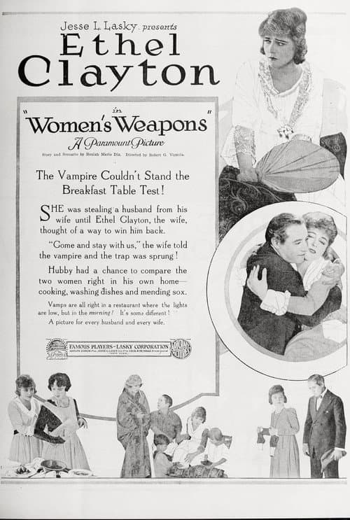 Poster for Women's Weapons