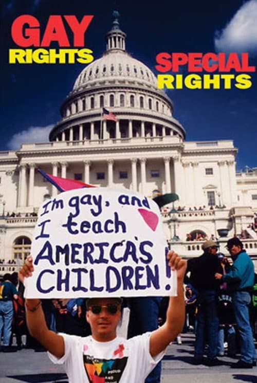 Poster for Gay Rights / Special Rights