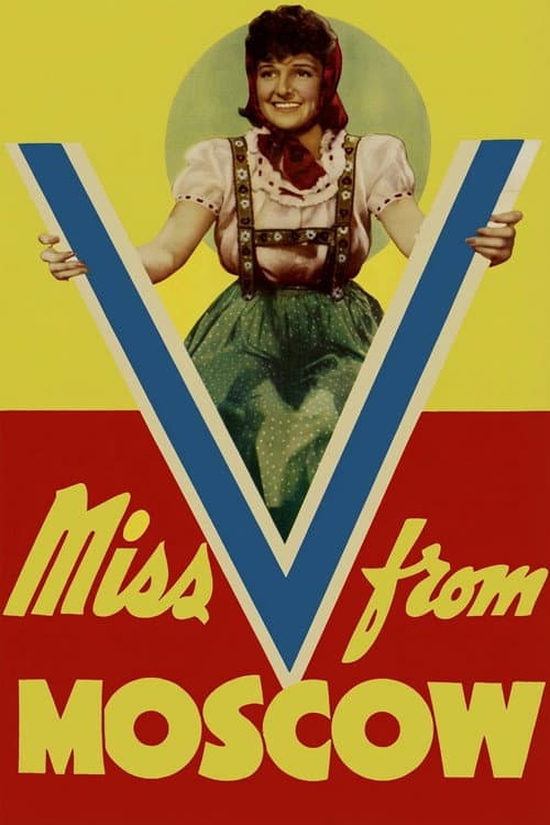 Poster for Miss V from Moscow