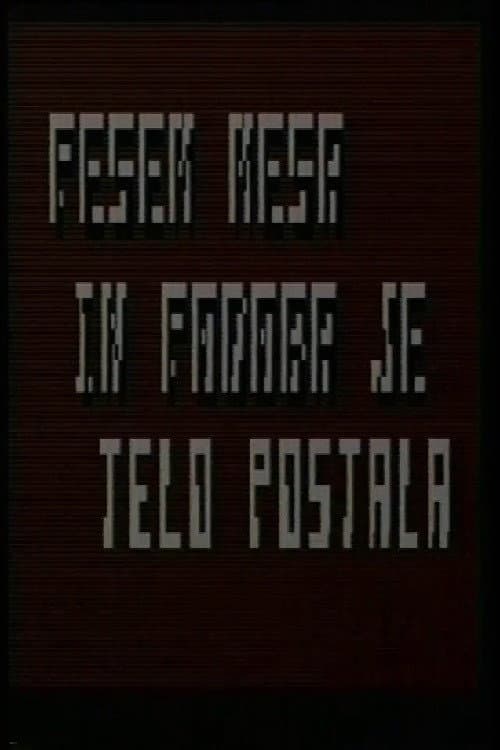 Poster for Song of Flesh and Image Was Made Body