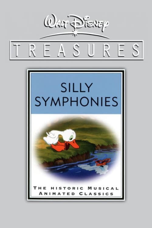 Poster for Walt Disney Treasures - Silly Symphonies