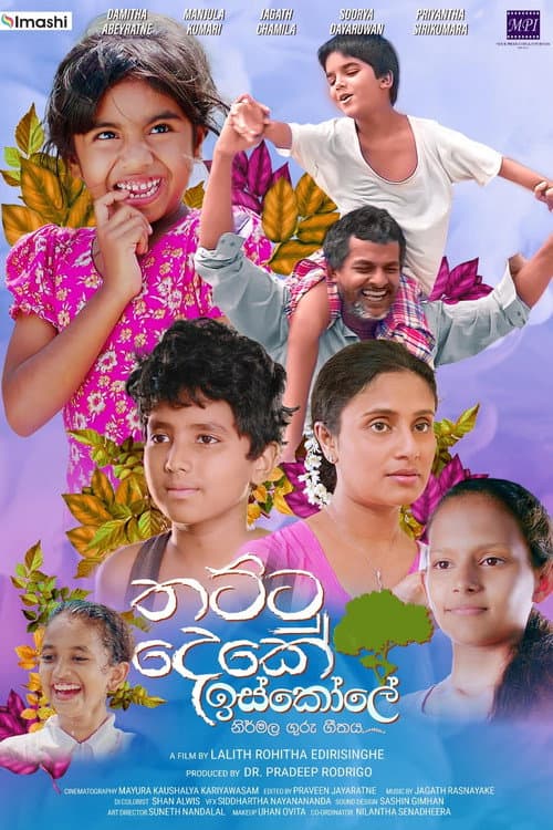 Poster for Thattu Deke Iskole