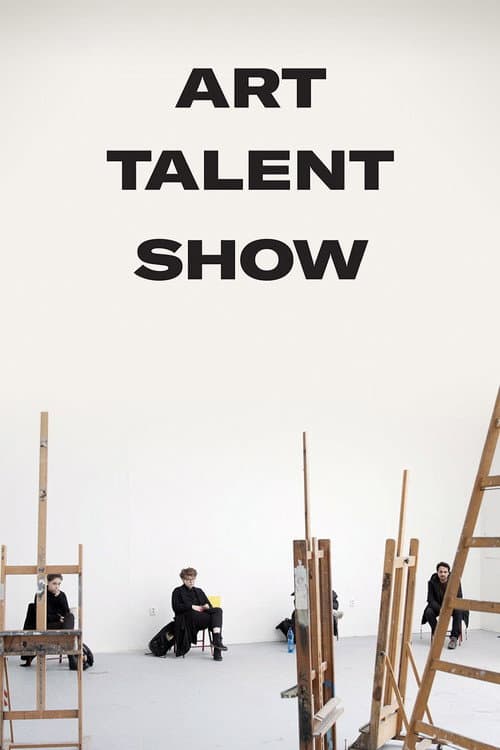 Poster for Art Talent Show