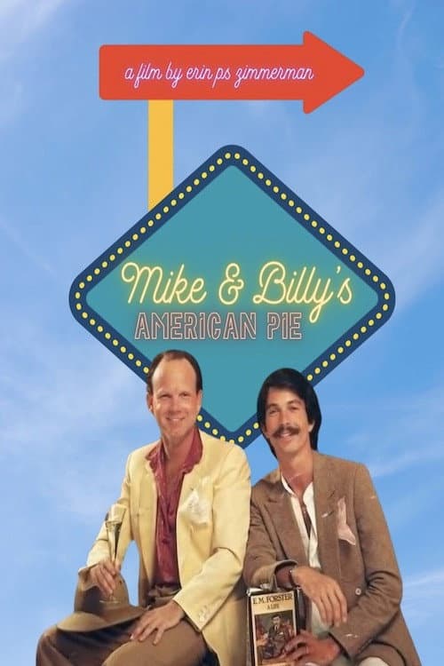 Poster for Mike and Billy's American Pie