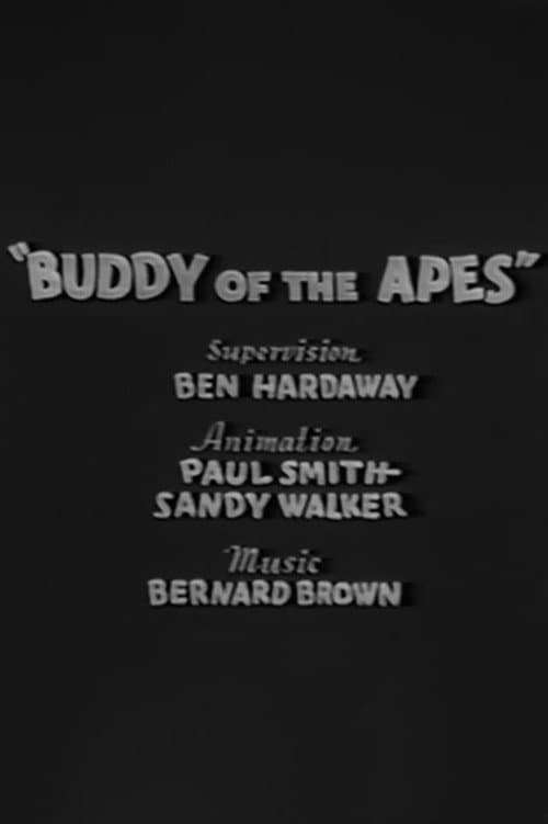 Poster for Buddy of the Apes