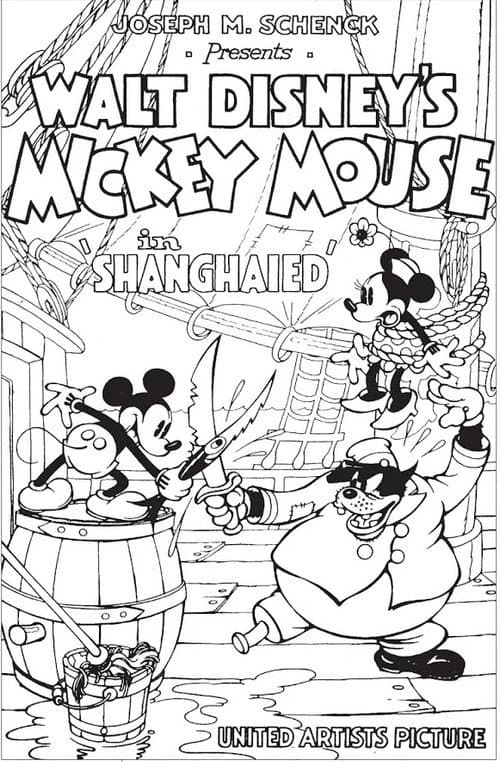 Poster for Shanghaied