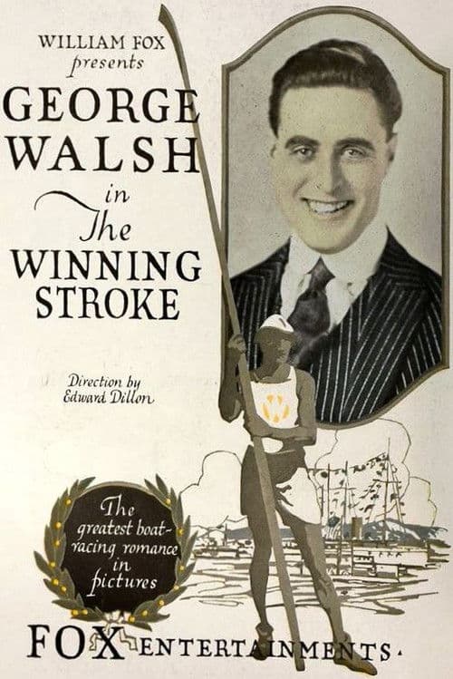 Poster for The Winning Stroke