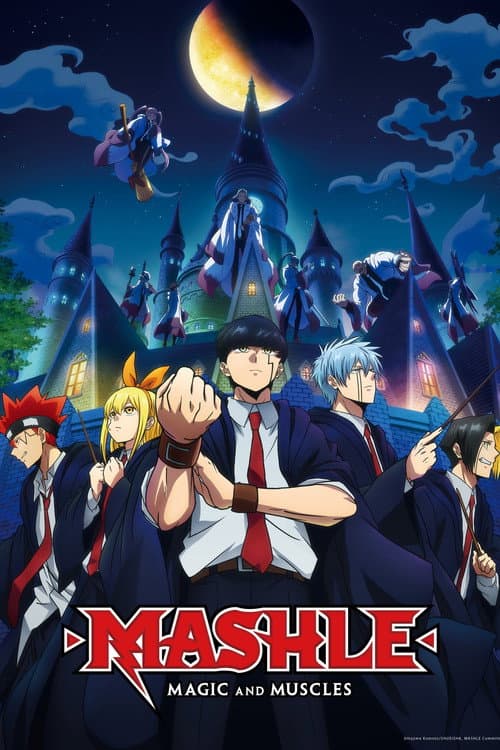 Poster for MASHLE: MAGIC AND MUSCLES