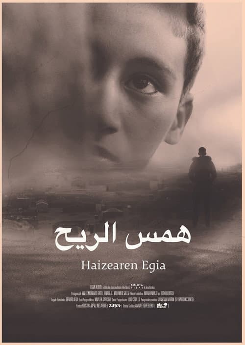 Poster for The whisper of the wind