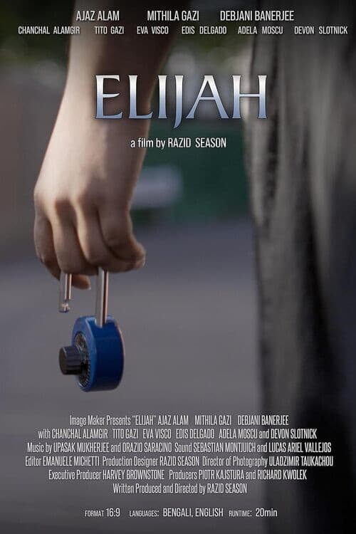 Poster for Elijah