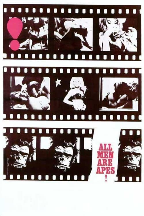 Poster for All Men Are Apes!