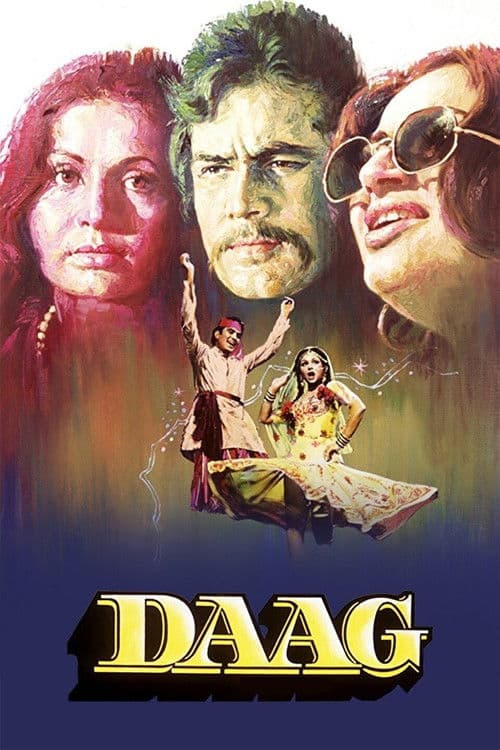 Poster for Daag