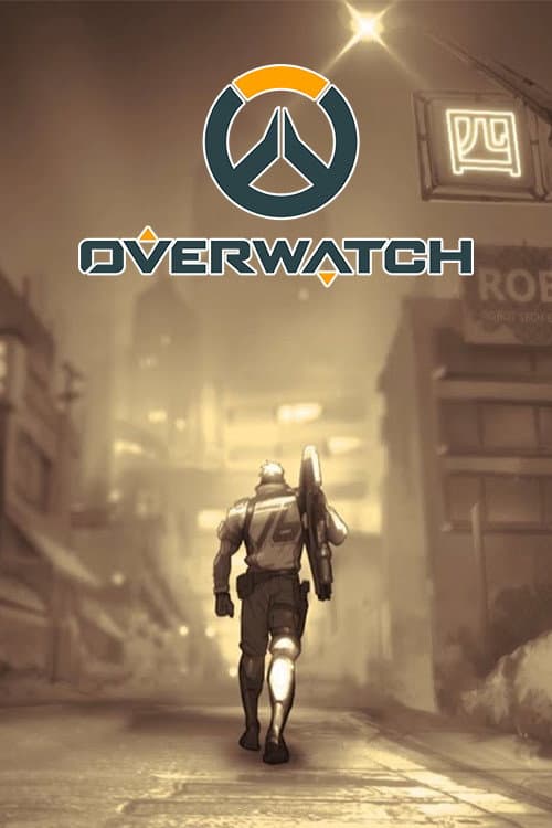Poster for Overwatch: Soldier: 76 Origin Story